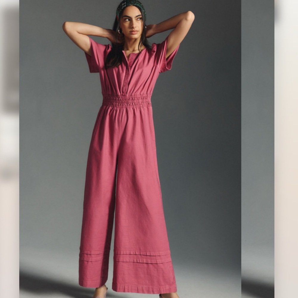 Anthropologie Somerset Jumpsuit
